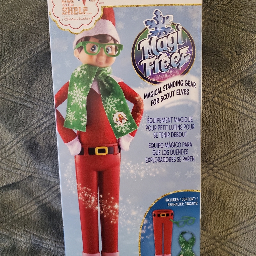 Elf on the Shelf Claus Couture Magi Freez Outfit NEW